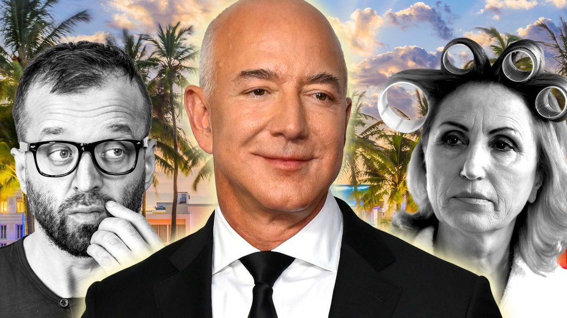 I’m 61, a librarian, single — and a ‘proud’ Democrat from Maine. Should I move to Florida like Jeff Bezos?