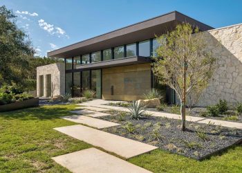A Quintet Of Gated Homes Near Austin Is An Architectural Standout
