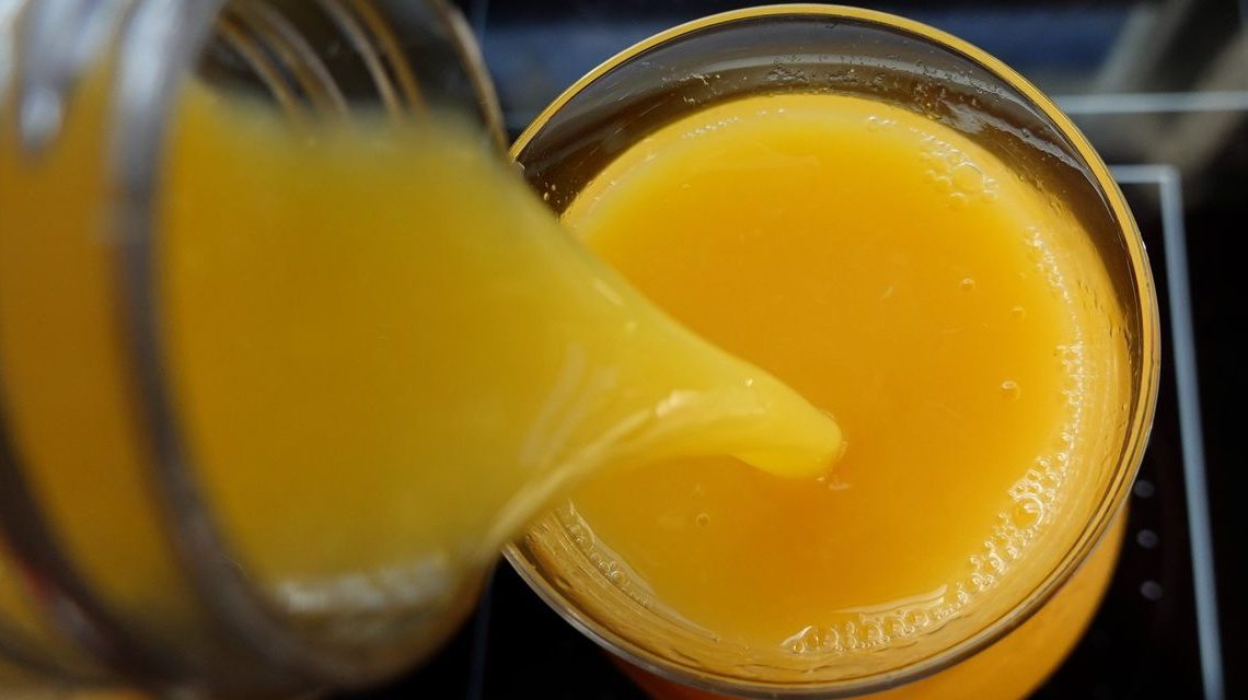 Orange-juice futures suffer their biggest weekly decline in over 6 years after hitting record