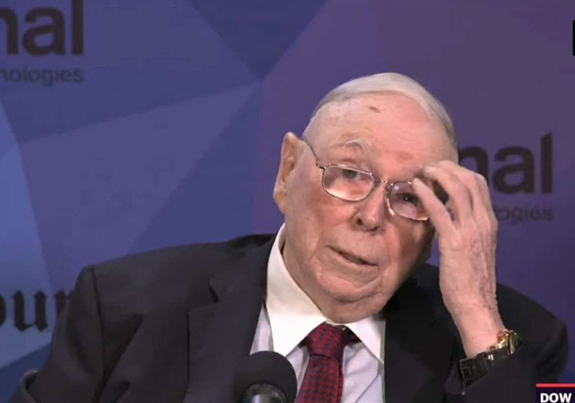 Charlie Munger Expresses Concern Over Bitcoin’s Rise