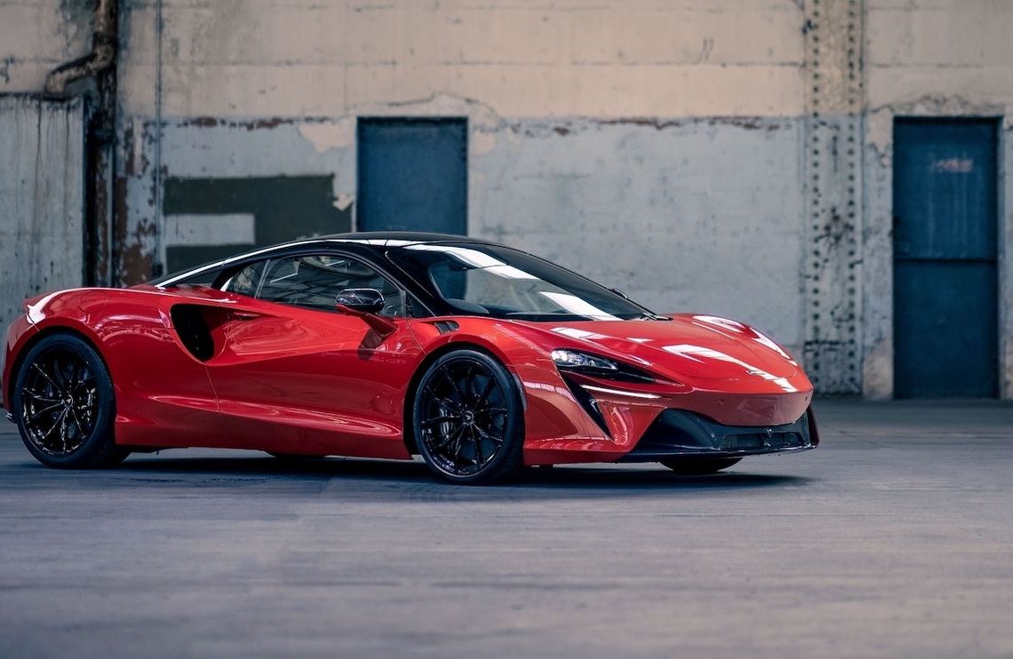 I got to drive the new McLaren Artura supercar—here’s what I learned about myself, cars and…cows