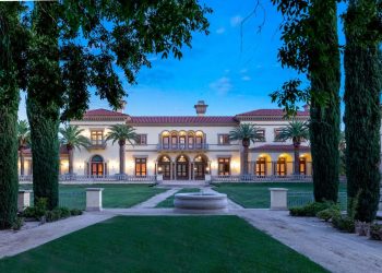 Palatial 110,320-Square-Foot Estate In Las Vegas Seeks $25 Million