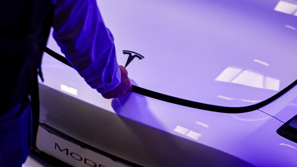 Tesla Could Have a $27,000 EV. The Stock Dropped.