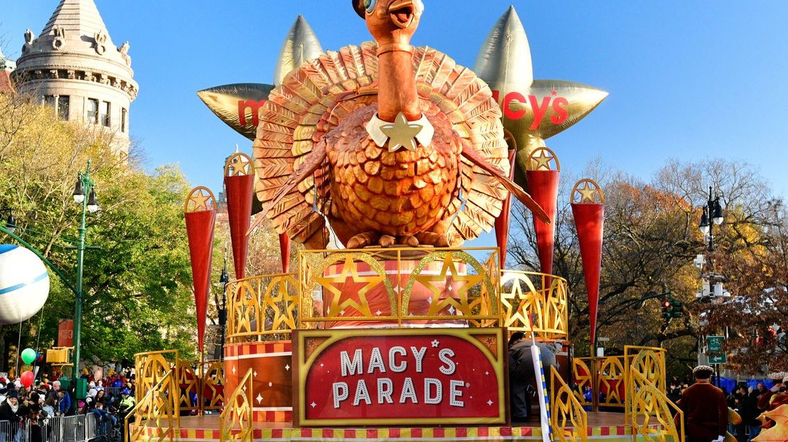 Move over, NYC? San Francisco is top Thanksgiving city, report says.