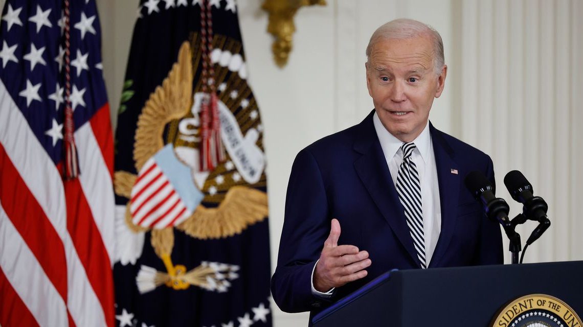 Half of Americans say their finances have worsened since the 2020 election. Some blame President Biden.