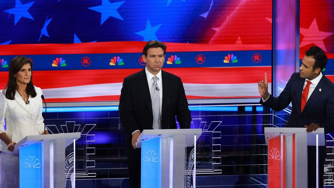 Republican debate recap: Nikki Haley and Vivek Ramaswamy spar over heels and TikTok, Ron DeSantis blasts the Fed