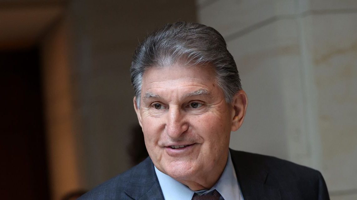 Sen. Joe Manchin says he won’t seek re-election