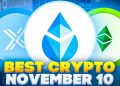 Best Crypto to Buy Now November 10 – Lido DAO, Ethereum Classic, Immutable