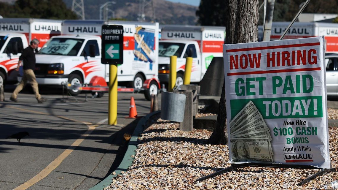 Jobs market in the U.S. may have caught a chill. Is it going to get worse?