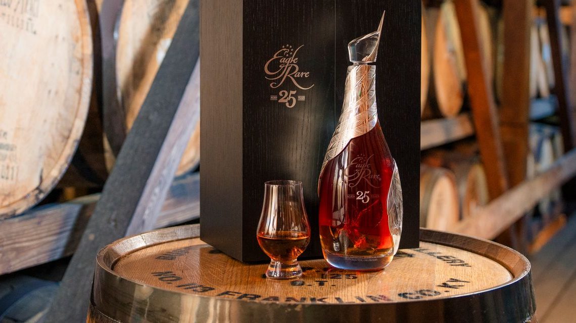 What does a $10,000 bottle of bourbon taste like? We got to find out for ourselves.