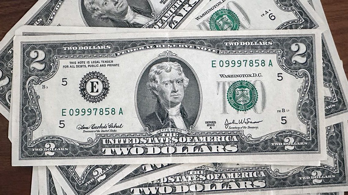 Some $2 bills are worth more than $20,000 — here are three ways to check