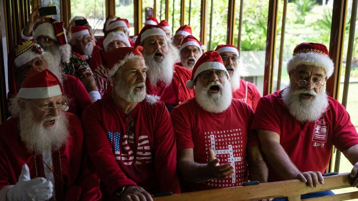 No Wall Street, there is no Santa Claus rally