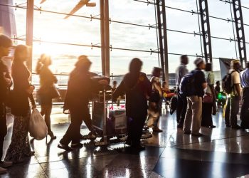 Survey: half of Americans will travel for at least one of the winter holidays. Expect crowds.