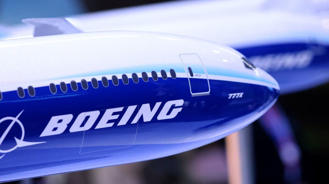 Boeing Stock Rises. It’s Not Just About New Plane Deals.