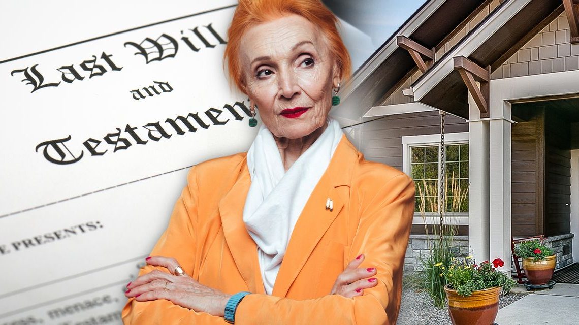 My stepdaughter is executor to her late father’s will, and believes she’s now on the deed to my home. Is that possible?