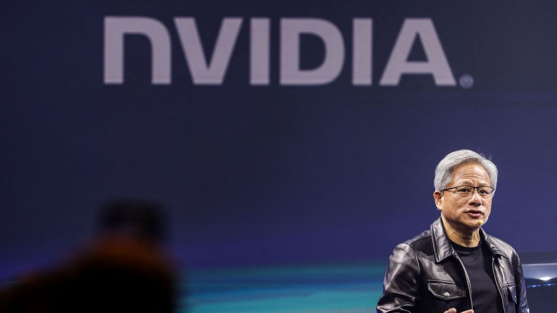 Nvidia’s stock notches longest winning streak in seven years, with all-time high in view