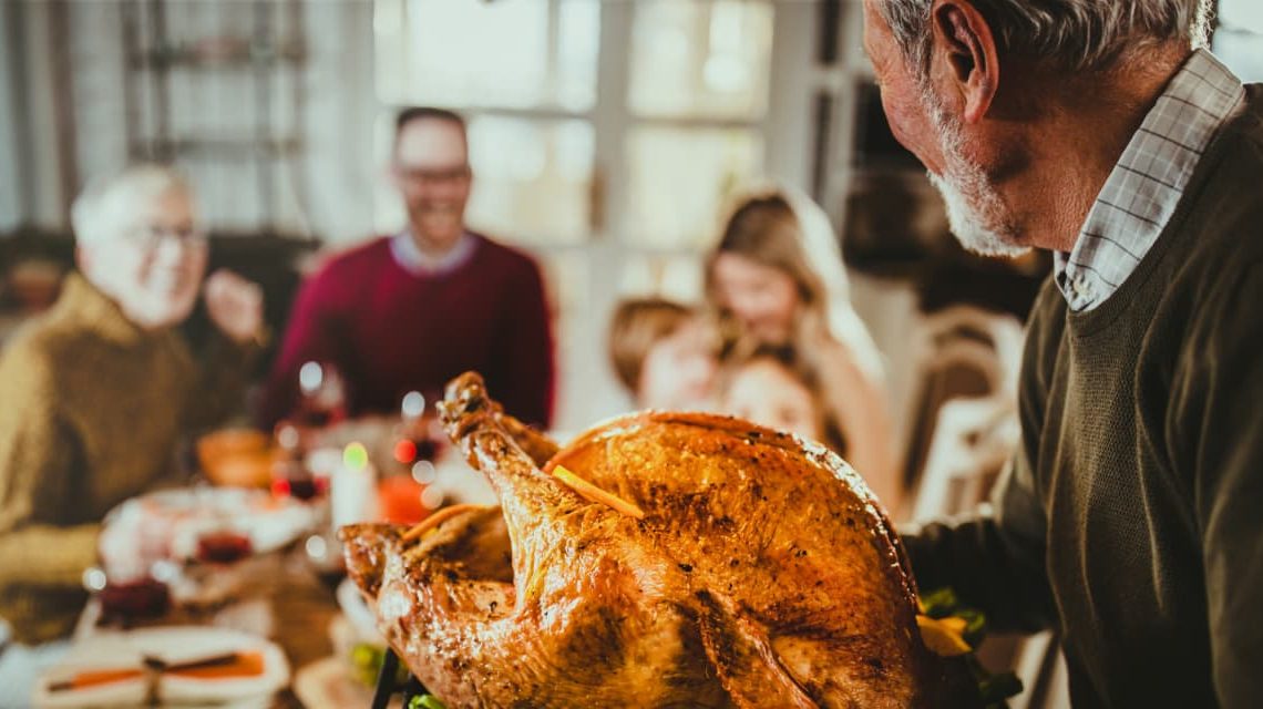 Average Thanksgiving dinner cost drops to $61 thanks to cheaper turkeys and cranberries