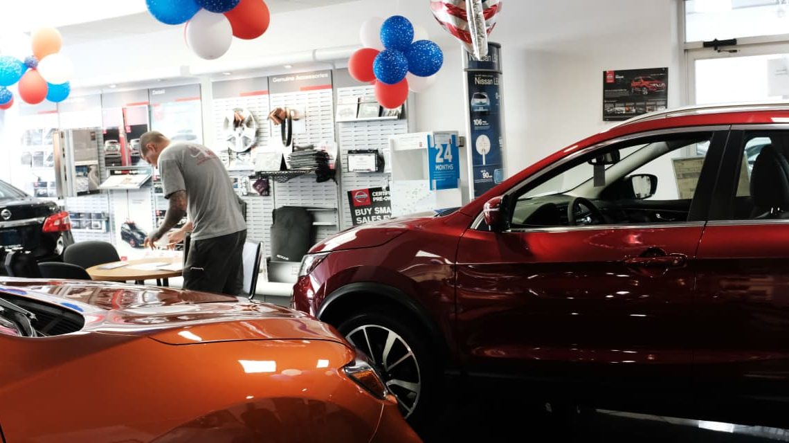 Higher interest rates sap consumer appetite for new cars and other major purchases