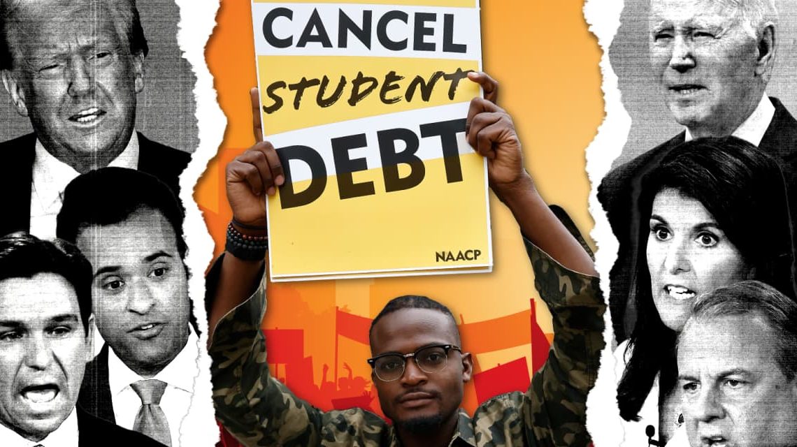 Here’s how the Republican presidential candidates say they’ll tackle student debt