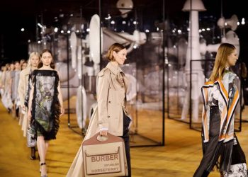 Burberry warns on profit after steep slowdown in sales growth