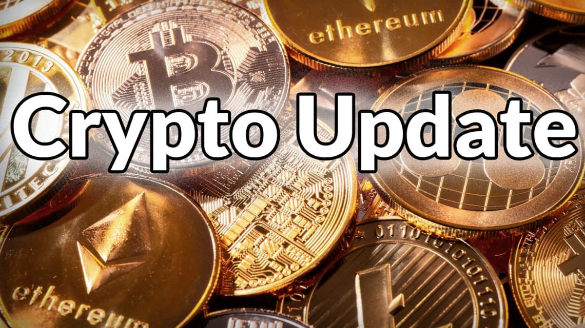 Most large cryptocurrencies rise as Solana jumps