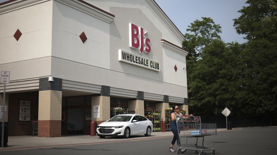 BJ’s Wholesale’s stock falls as lower inflation leads to same-store sales miss