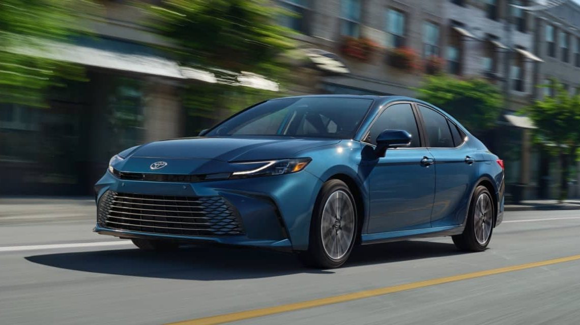 The trusty Toyota Camry gets redesigned and will be hybrid-only for 2025; here’s what’s new