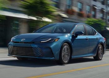 The trusty Toyota Camry gets redesigned and will be hybrid-only for 2025; here’s what’s new