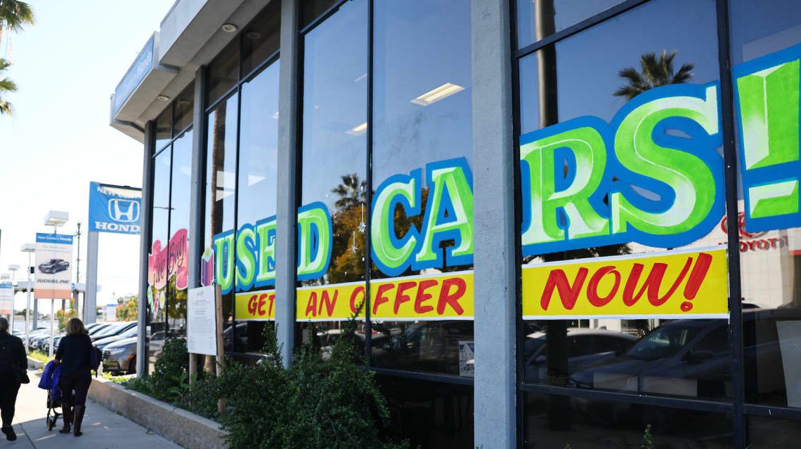 Car loans are getting easier to find, but Americans aren’t buying it