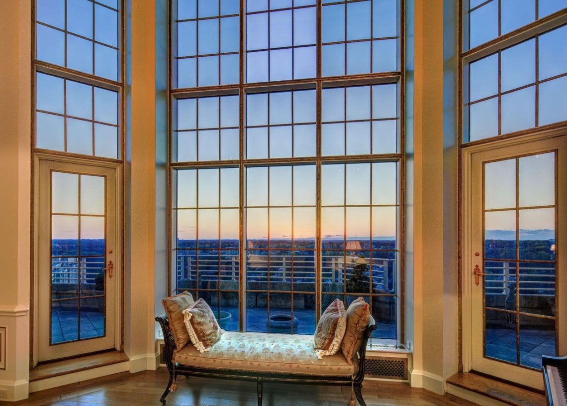 Two-Story Penthouse In The D.C. Metro Area Hits The Market For $10.5 Million
