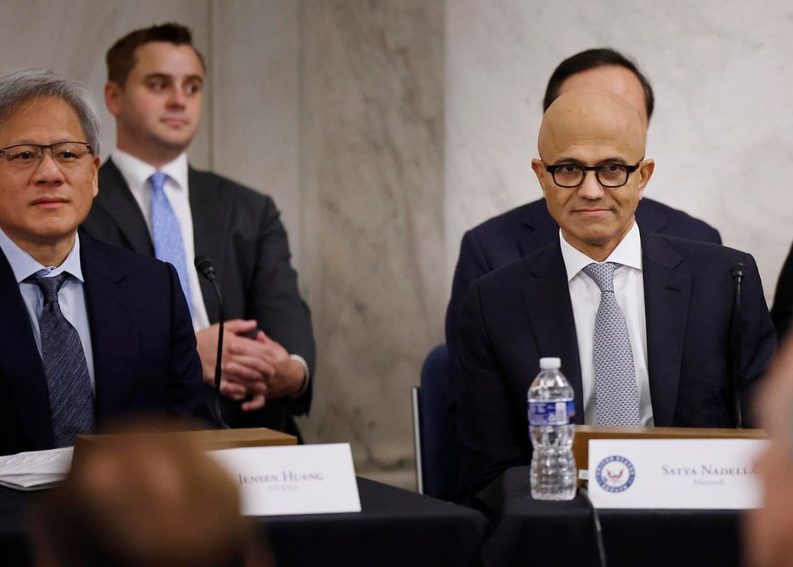 Nasdaq Gains Again As Microsoft Leads Big Tech Stock Rally