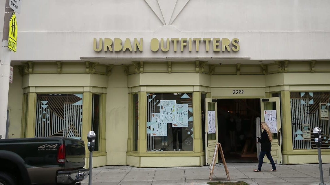 Urban Outfitters is ‘confident’ about the holidays — except at its namesake stores