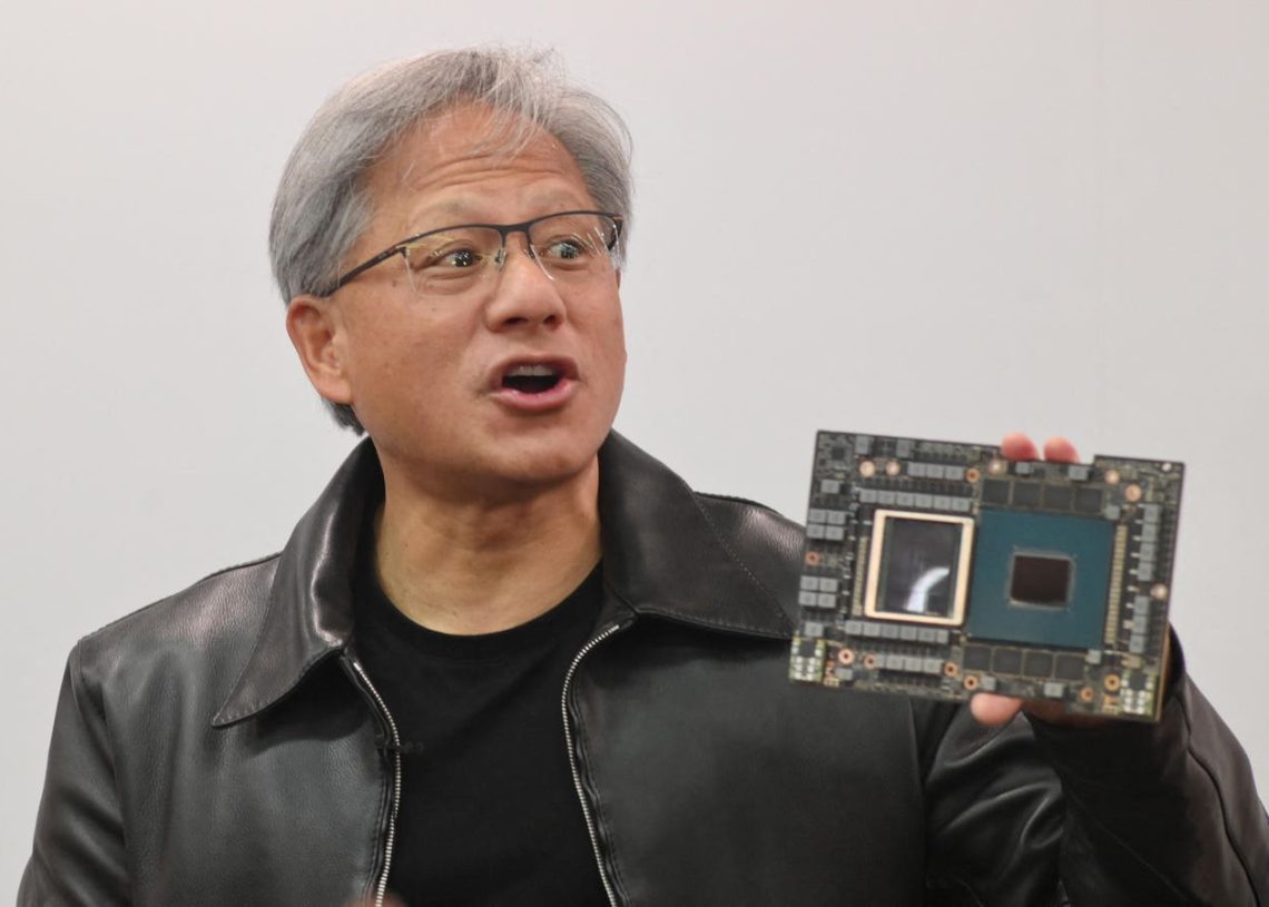 As Sales Triple, Why AI-Chip Maker Nvidia’s Stock May Have Peaked