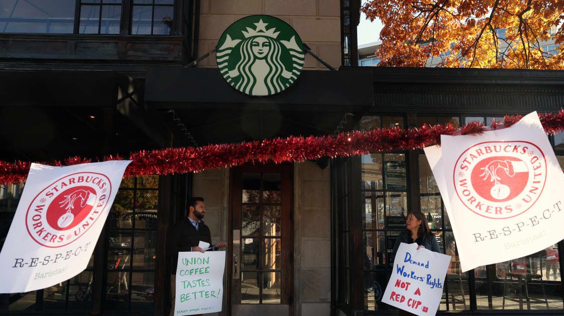 A Starbucks Board Fight Could Be Ahead as Union Coalition Nominates Directors