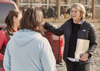 As the CEO of Land O’Lakes, she’s changing the rules of American farming