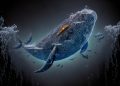 Unidentified Whale Deposits 10,000 ETH Worth $20 Million in New Blast L2 Project