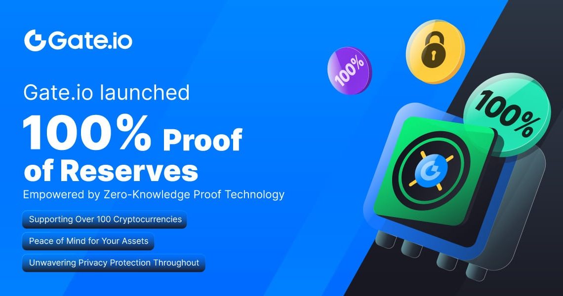 Gate.io Implements Zero-Knowledge Tech in New Proof of Reserves Method