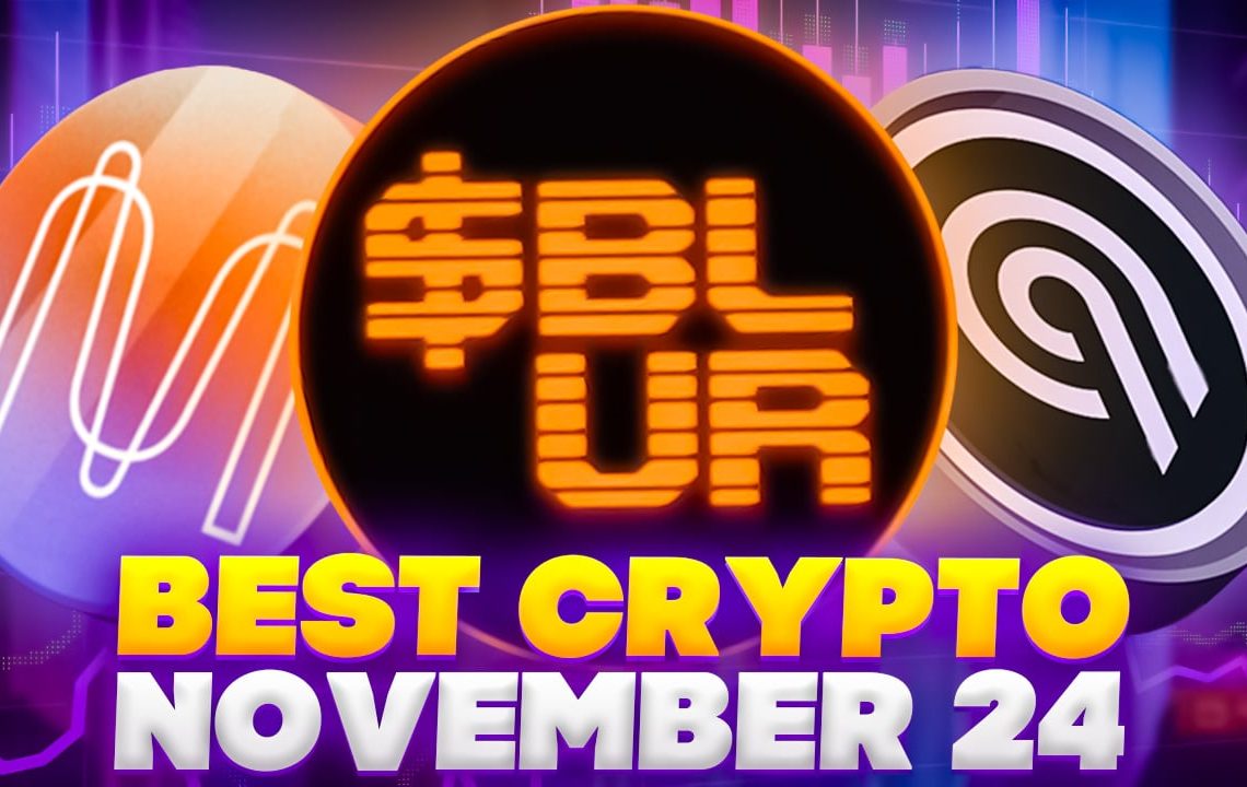 Best Crypto to Buy Now November 24 – BLUR, PYTH, MINA