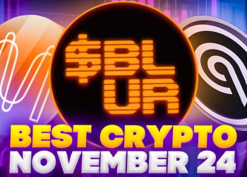 Best Crypto to Buy Now November 24 – BLUR, PYTH, MINA