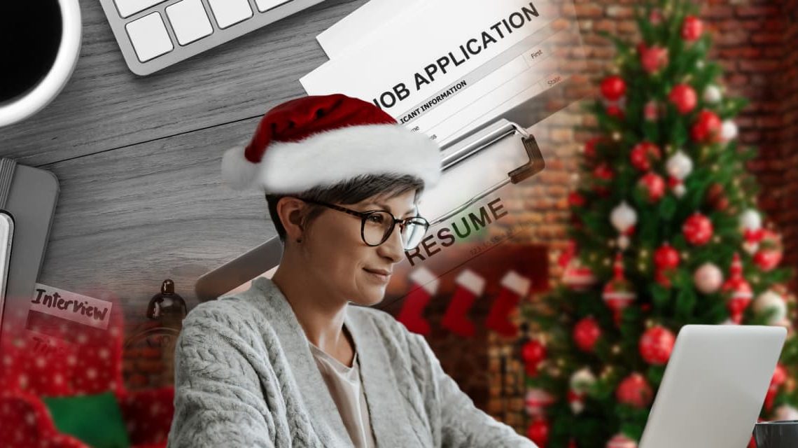 Laid off during the holidays? Don’t panic. This can be a great time to advance your career.