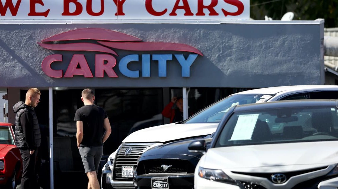 Good and bad news about used car prices: lower, but not much lower