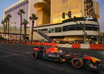 Ticket prices are plunging ahead of Formula 1’s next race set on the Las Vegas Strip