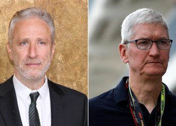 House lawmakers press Apple CEO on reports Jon Stewart’s show was canceled over China concerns