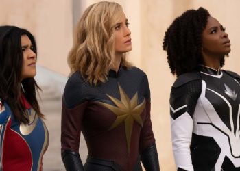 ‘The Marvels’ struggles at box office on opening weekend