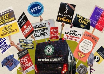 Unions are the strongest in decades. Nearly a million Americans got double-digit raises as a result