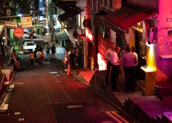 This city never slept. But with China tightening its grip, is the party over?