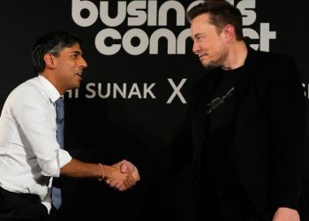 Elon Musk and Britain’s PM Rishi Sunak discuss AI’s risks and rewards