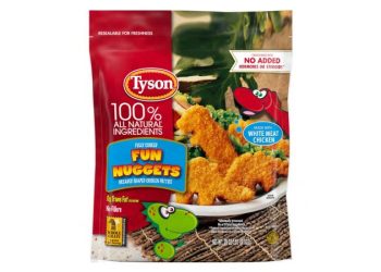 Tyson recalls 30,000 pounds of chicken nuggets