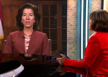 Gina Raimondo seeks better ties with China amid tensions over tech, Taiwan