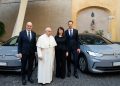 The Vatican is going all-electric with Volkswagen supplying the cars